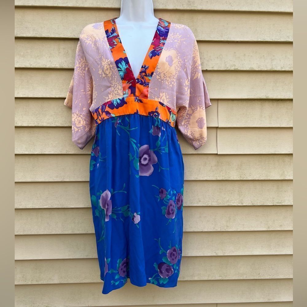 Bela Bohemian Kimono Dress
